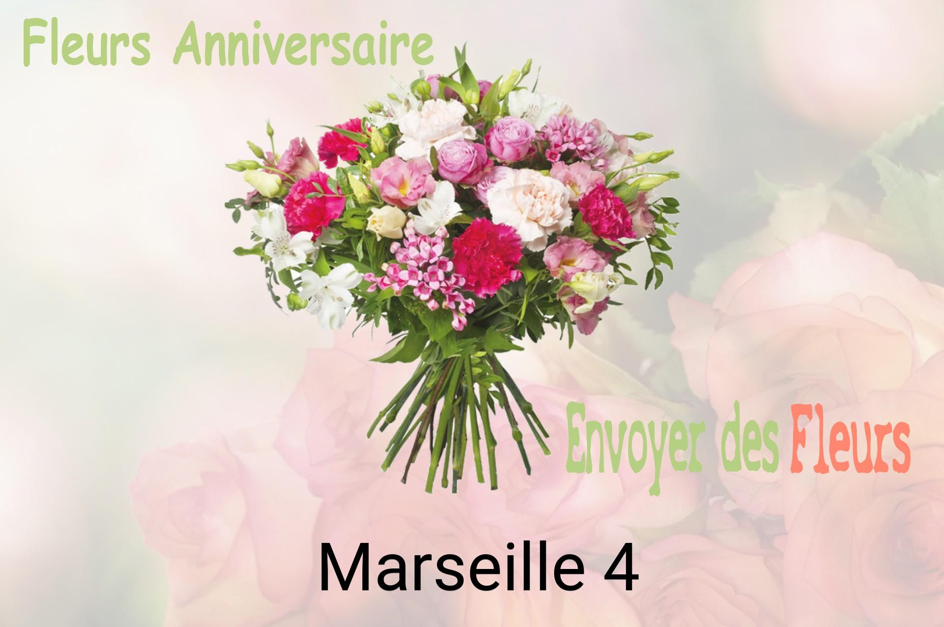 Bouquet de fleurs d’anniversaire livré à Marseille-4